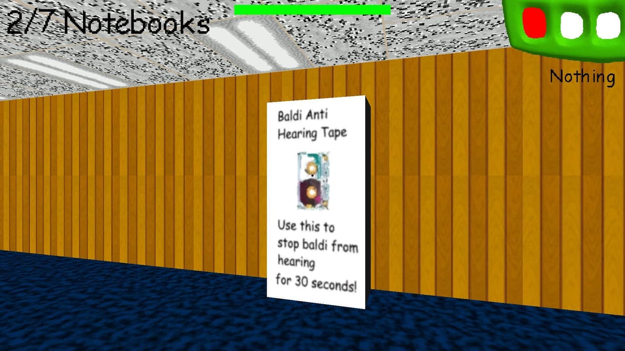 Baldis Basics But like Plus screenshot 3