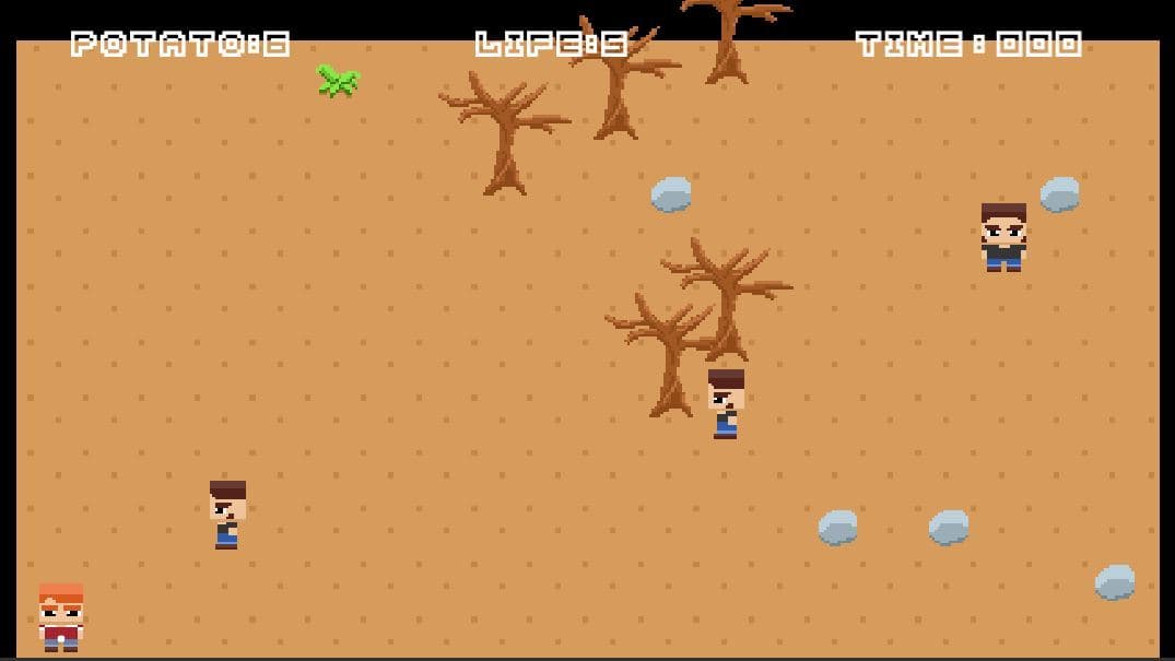 Fries Gangster screenshot 3