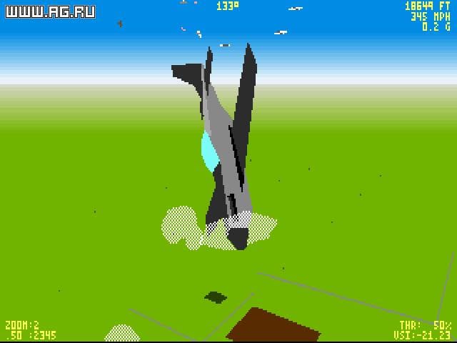 Chuck Yeagers Air Combat screenshot 2