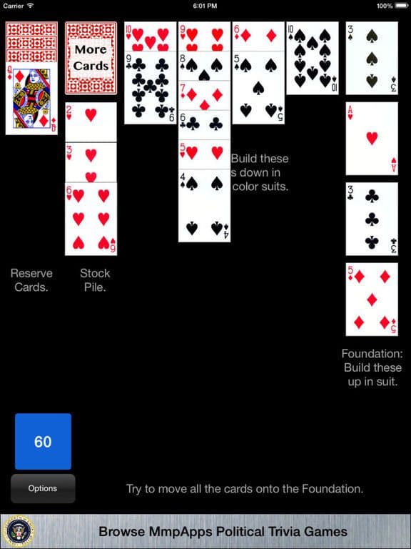 Canfield Solitaire - Classic
