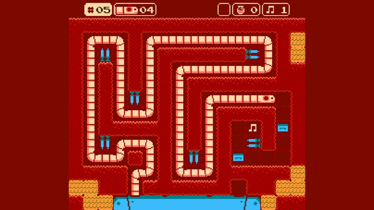 Tapeworm Disco Puzzle screenshot 2