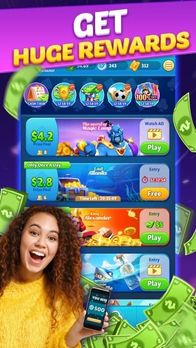 Bingo Crush - Win Real Money screenshot 5