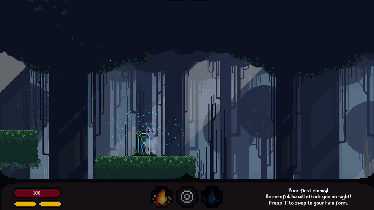 A Ghost with Ice and Fire screenshot 3