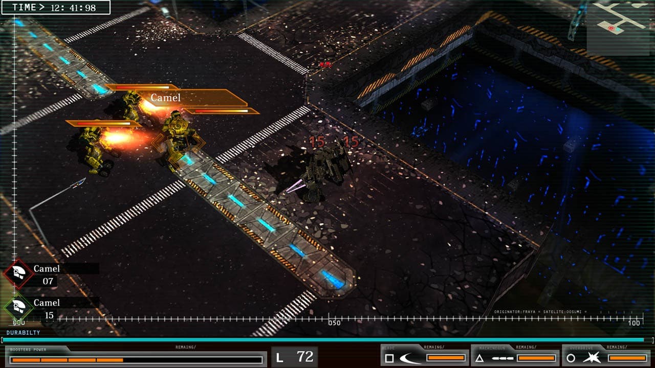Damascus Gear: Operation Tokyo HD Edtion screenshot 5