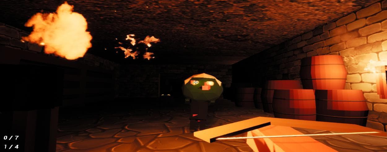 Draculas Castle (Alpha 2) screenshot 3