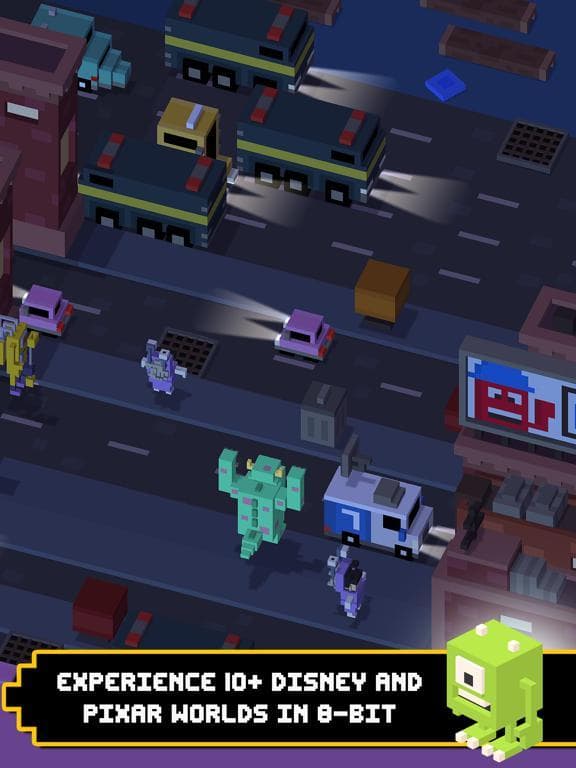 Disney Crossy Road screenshot 3