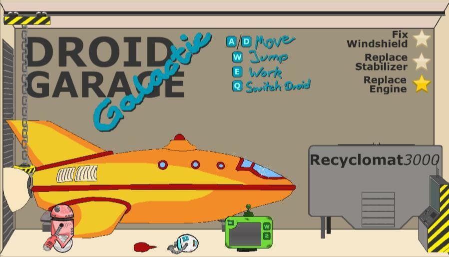 Droid Garage - Galactic screenshot 3