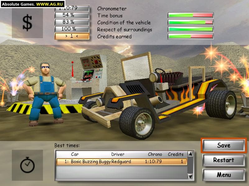 Buzzing Cars screenshot 4
