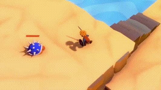Go on an adventure, little hero!