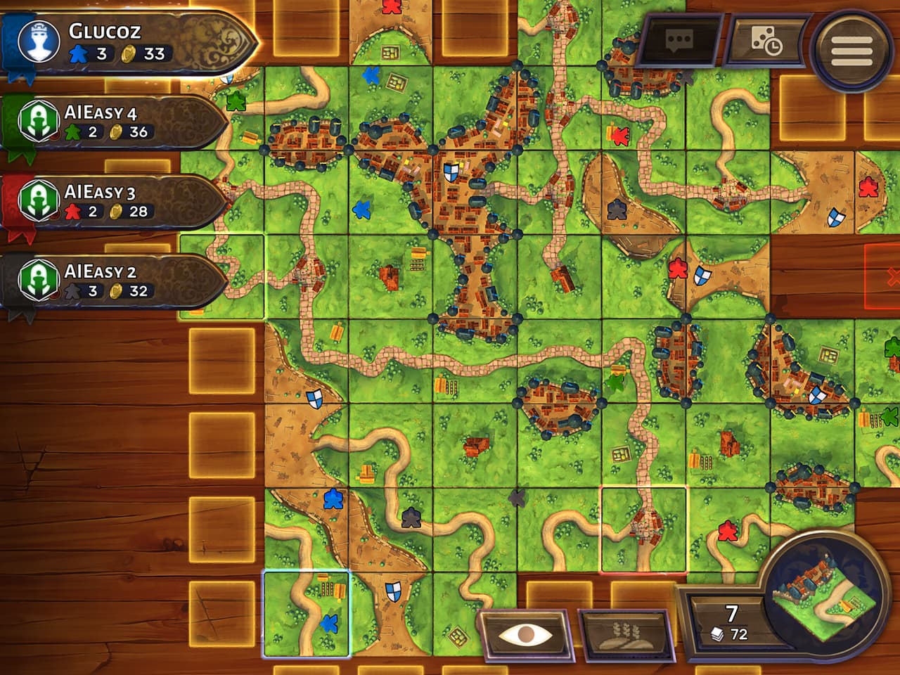 Carcassonne screenshot 6