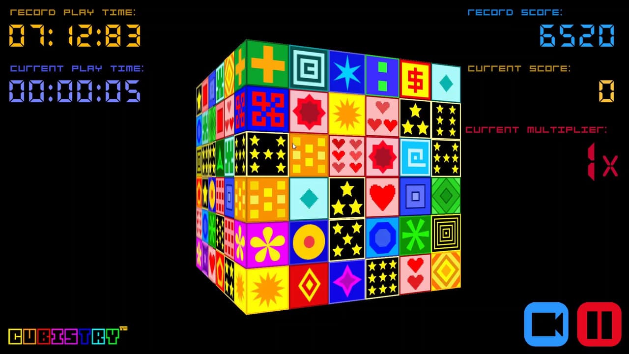 Cubistry screenshot 2