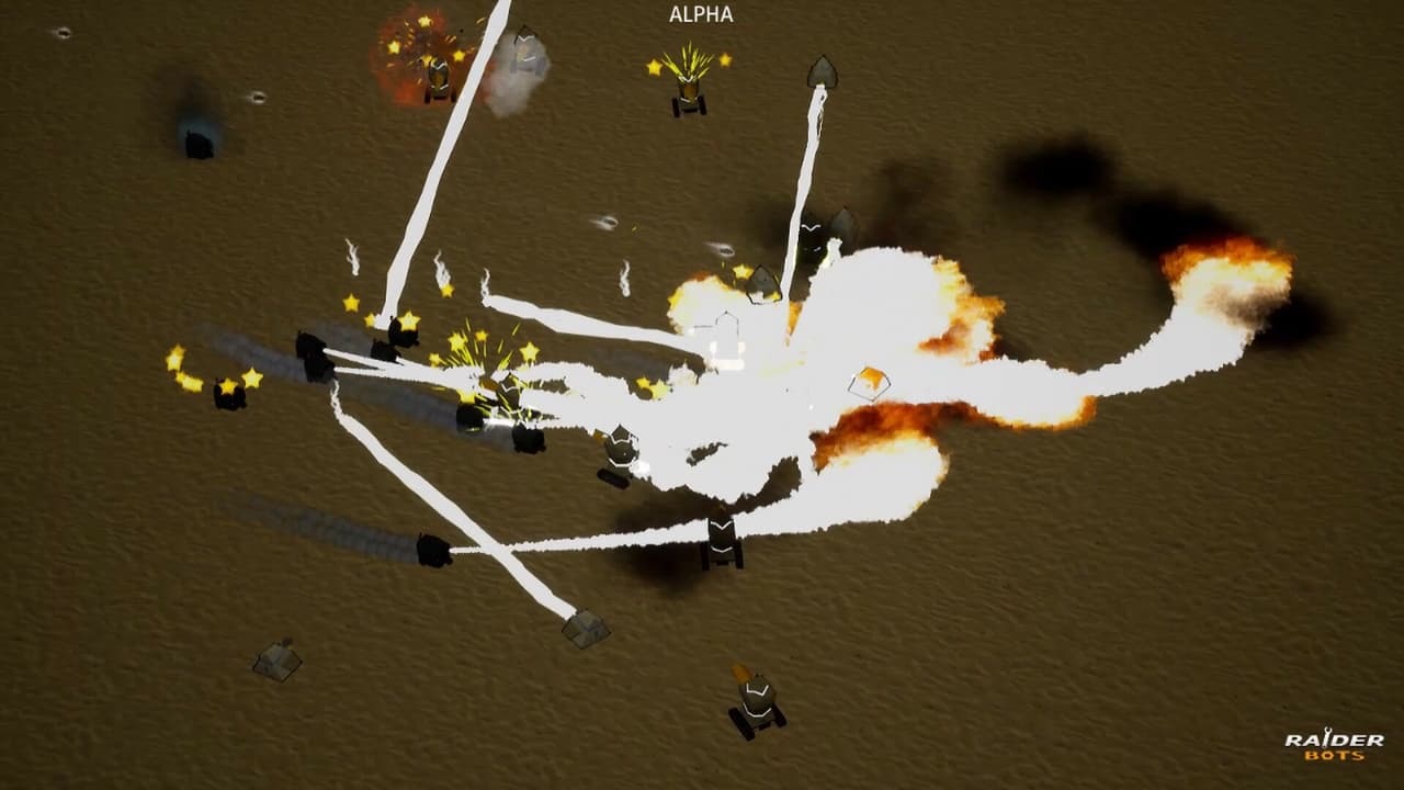 Raider Bots screenshot 5