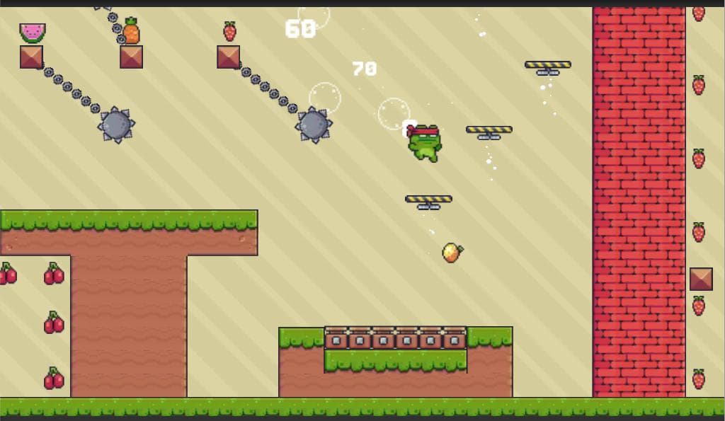 Super Ninja Frog Detective – Fruit Adventure! screenshot 6