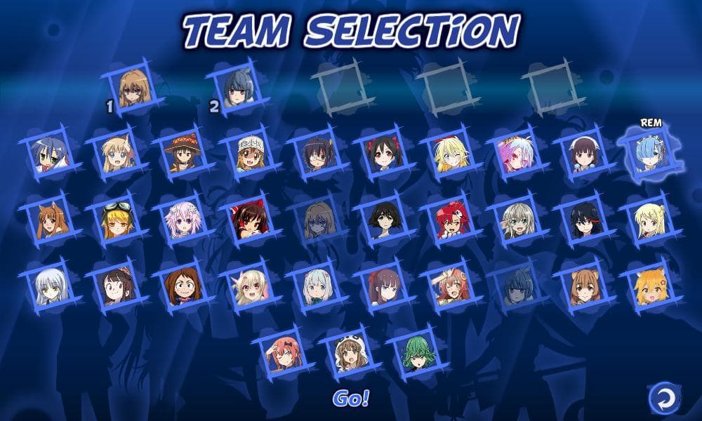 Waifu Wars Splash screenshot 5