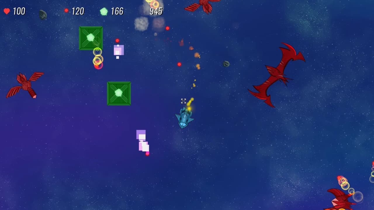 Space Ranger vs. Reptiloids: 2 Edition screenshot 4