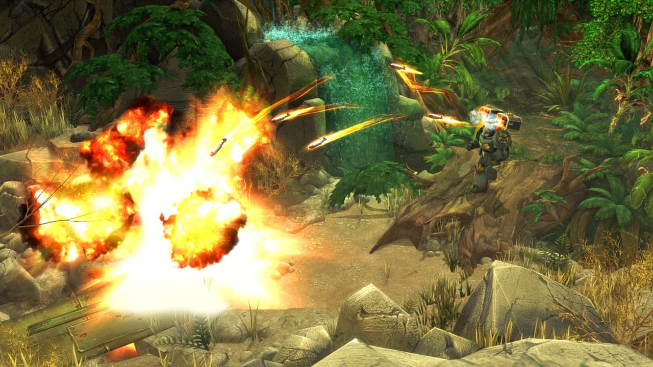 Warhammer 40,000: Space Wolf screenshot 6