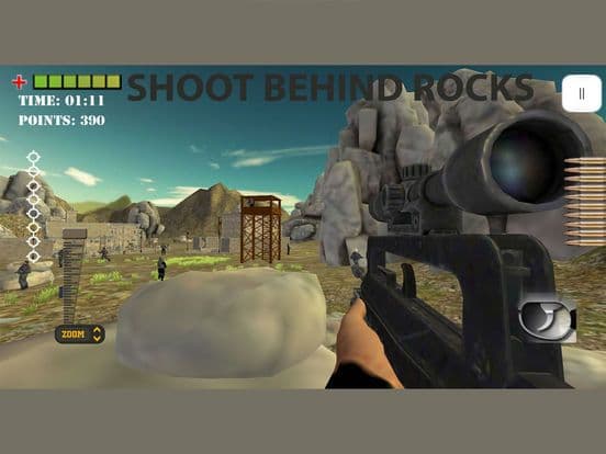 Marine Sharpshooter 3D screenshot 4