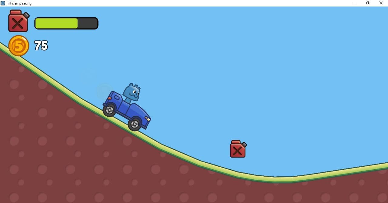 hill calm racing screenshot 2
