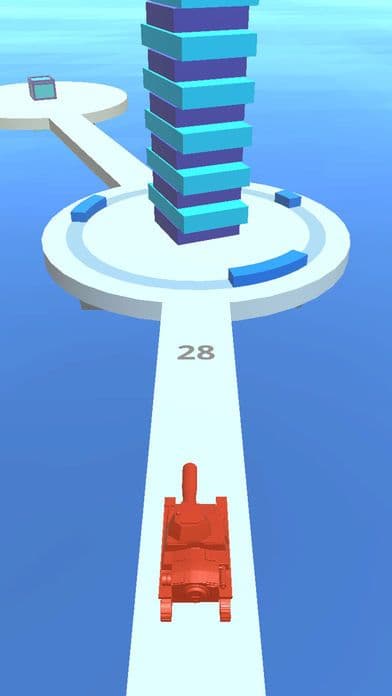 Fire shoot tanks 3D screenshot 5