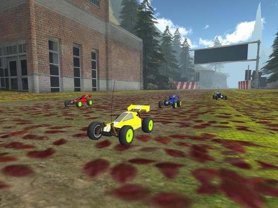 R/C Car Off-Road Racing- Radio Controlled Nitro Buggy Simulator Game PRO screenshot 4