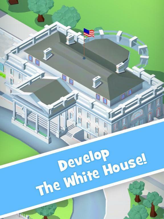 Idle White House screenshot 3