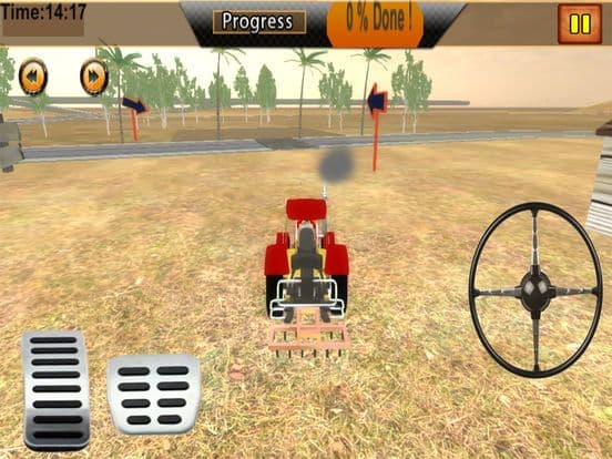 Real Tractor Farming Simulator screenshot 3