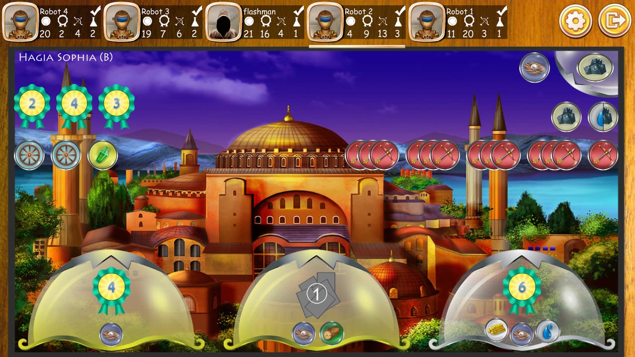 Mystic Miracles - Strategy card board game screenshot 2