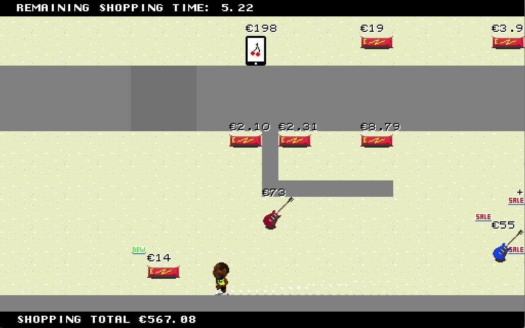 Usain Bolts Super Shopping Sprint screenshot 3