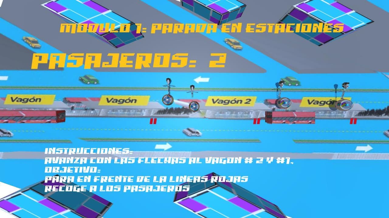 juego trasmilenio screenshot 3
