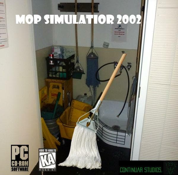Mop simulator 2002 screenshot 2