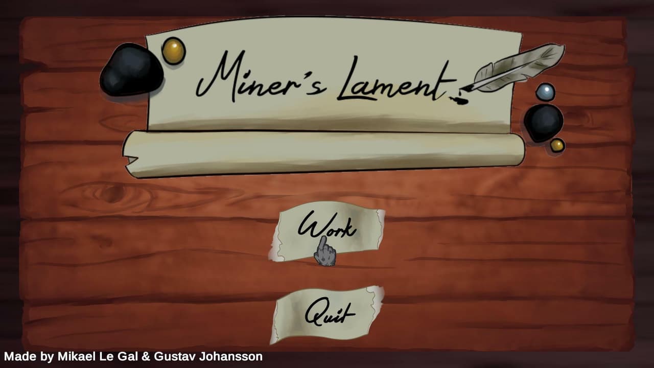 Miners Lament