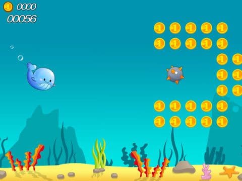 Happy Whale: Coin Collector screenshot 2