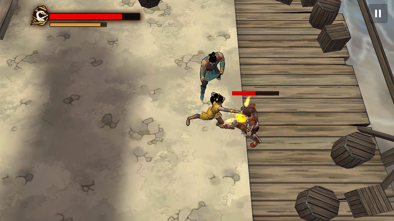 Shuyan Saga screenshot 2