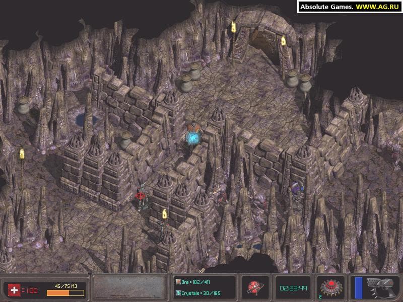 Zax: The Alien Hunter screenshot 2
