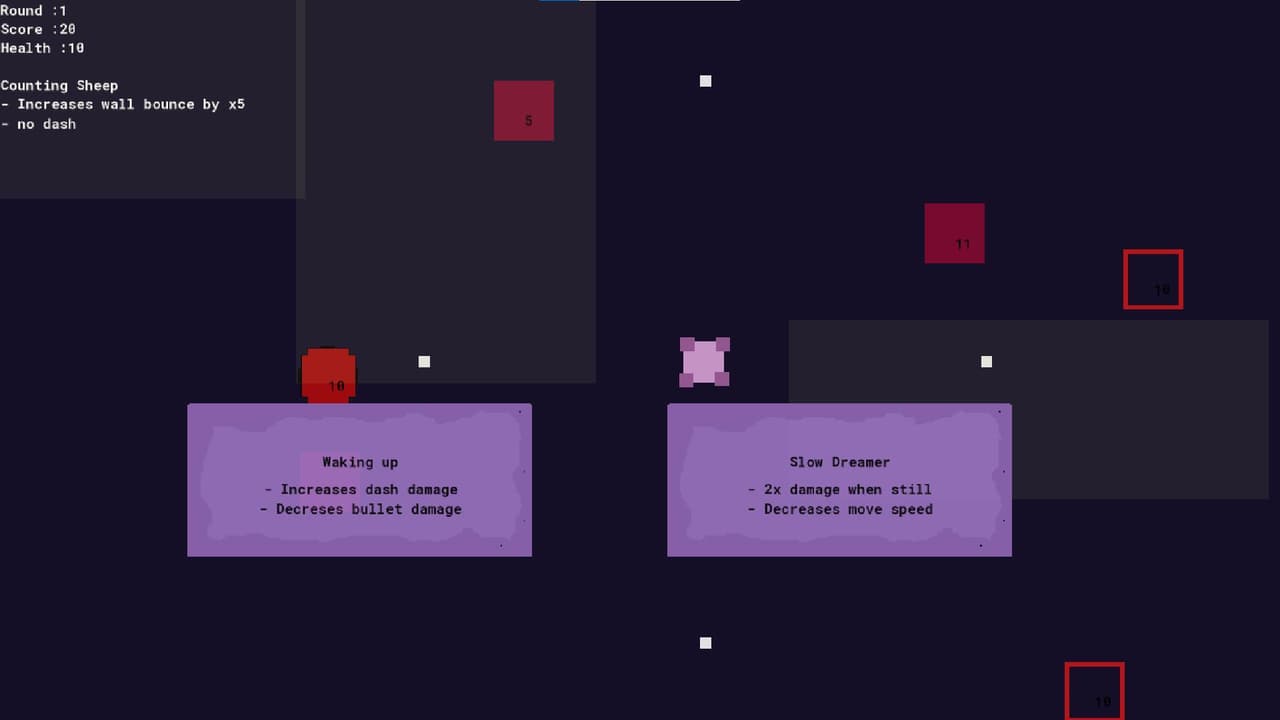 Before waking... screenshot 2