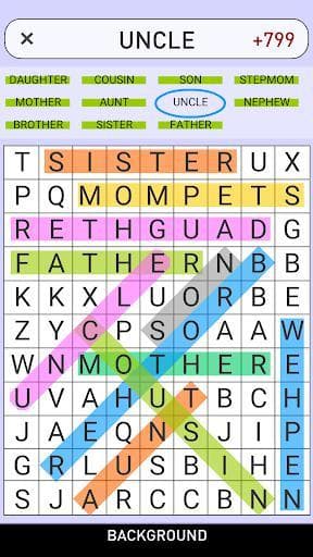 Word Search Daily - Free screenshot 4