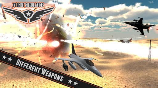 Battle Flight Simulator 2014 screenshot 2