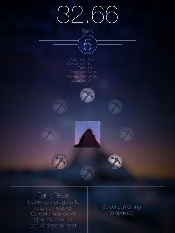 Idle Mountain Miner PRO screenshot 3