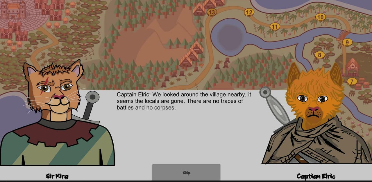 Cats VS Demons screenshot 2
