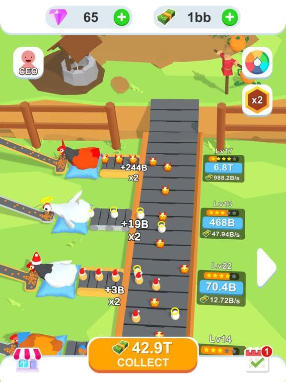Idle Egg Factory 3D screenshot 2