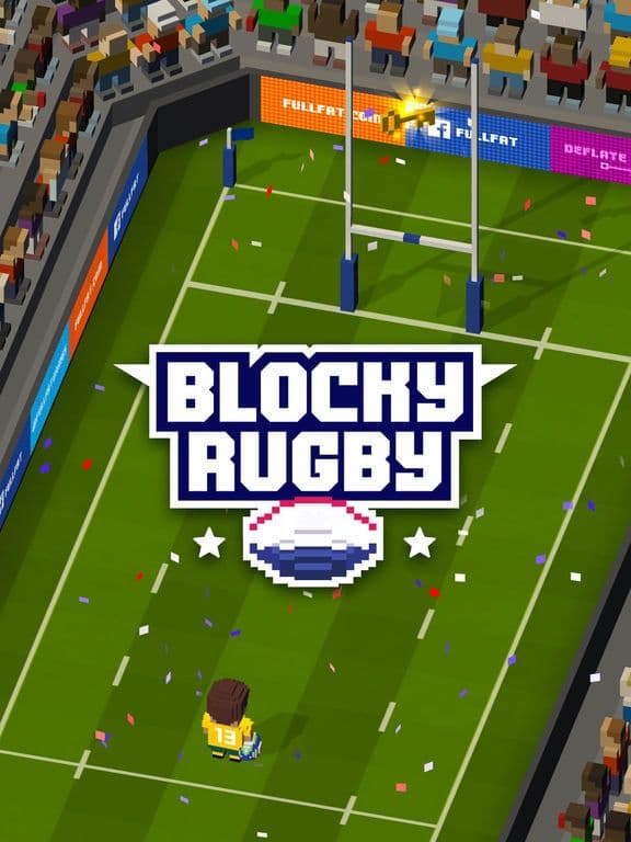 Blocky Rugby screenshot 2