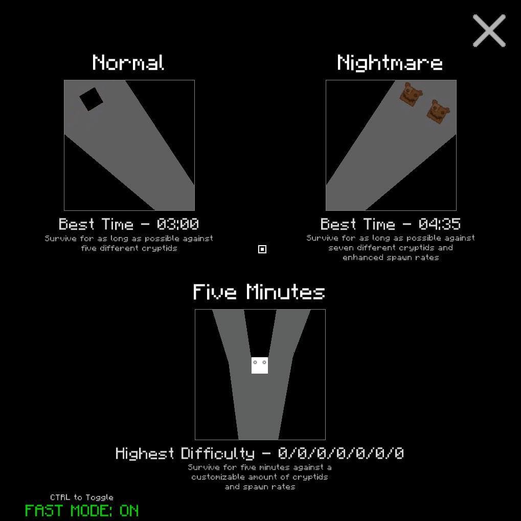 Scary Room Game screenshot 2