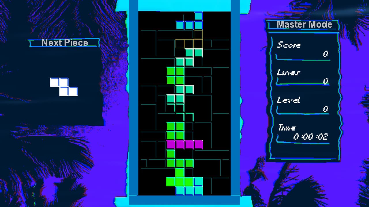 PALM TETRIS screenshot 2