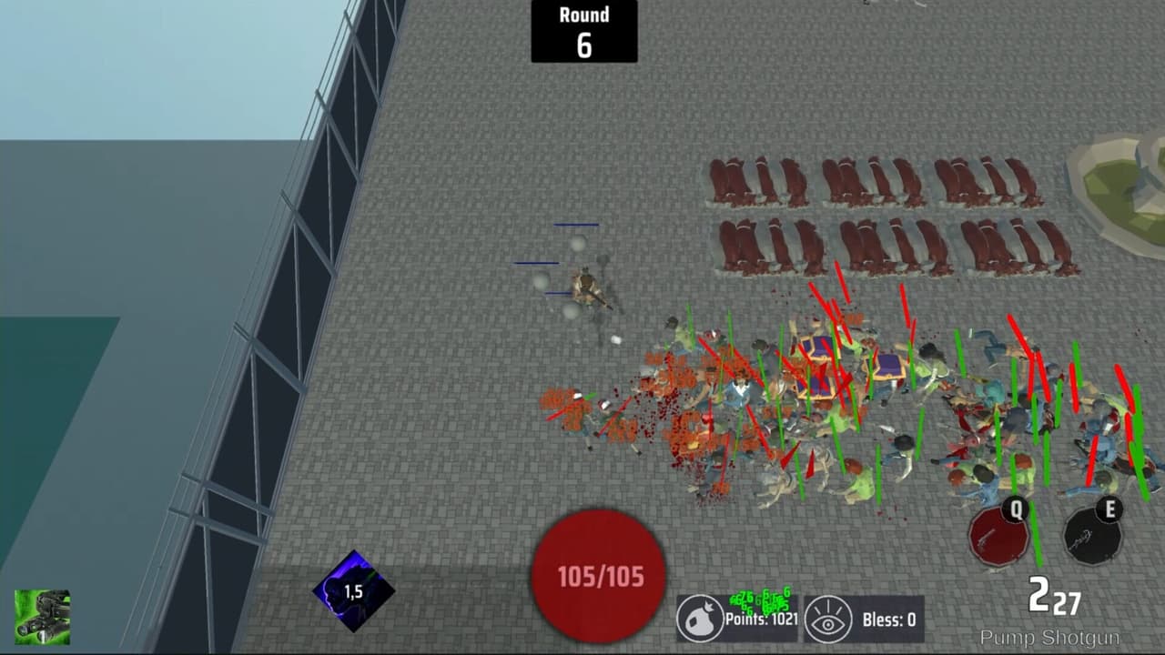 Magic Survivor Undead screenshot 2