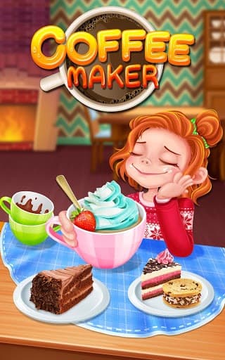 Kids Fashion Coffee Café screenshot 5