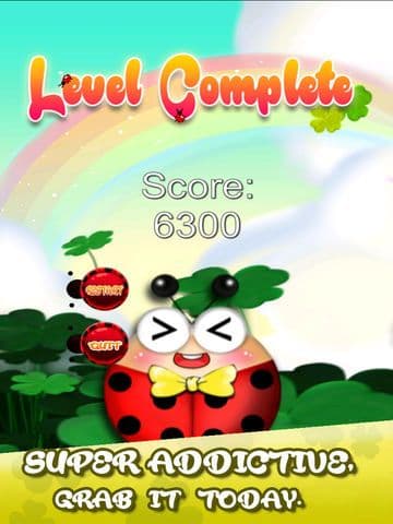 Lady Bug Match-3 Puzzle Game - Addictive & Fun Games In The App Store screenshot 5