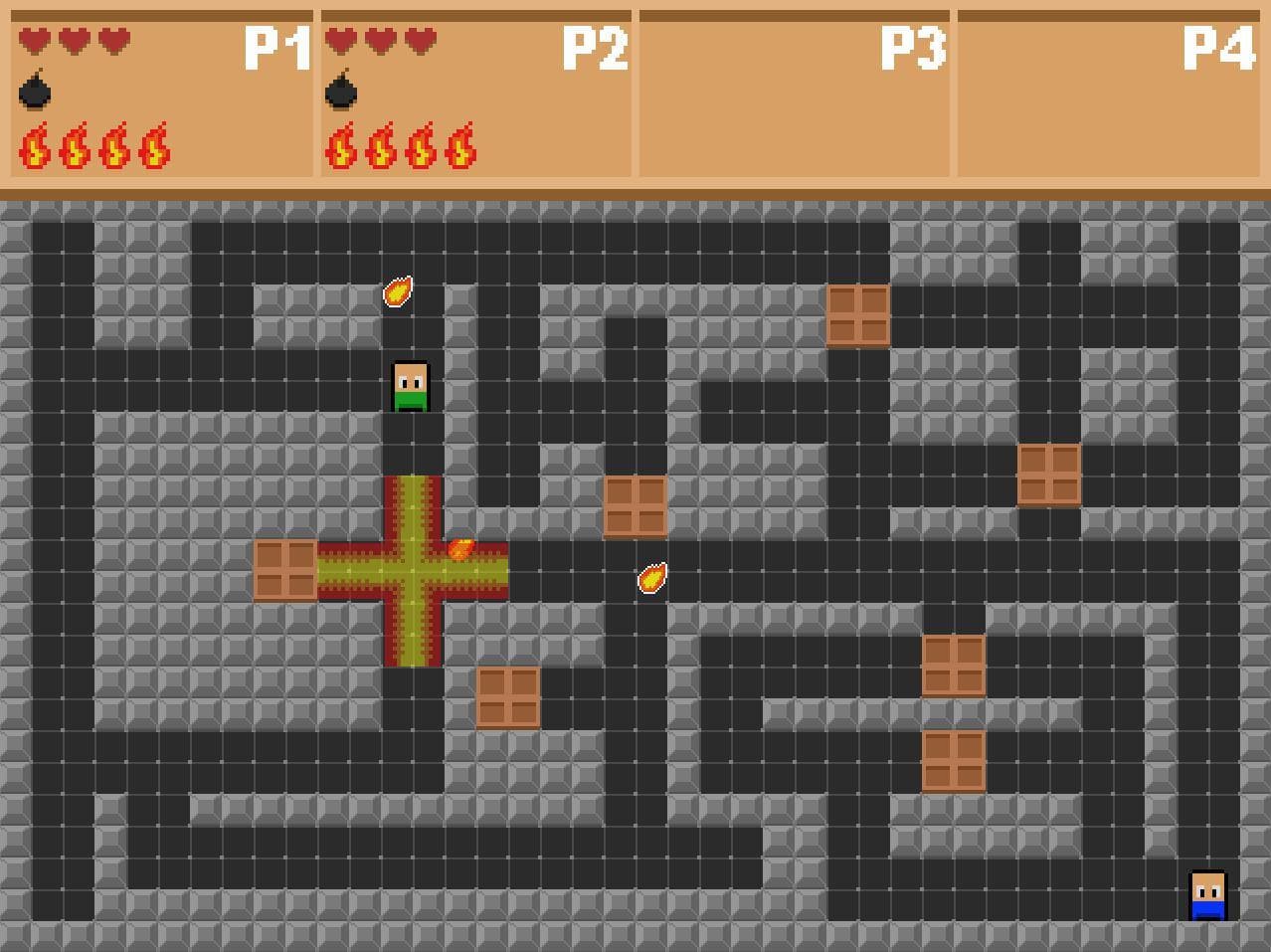 Bomberman The Fun Spin Off screenshot 3