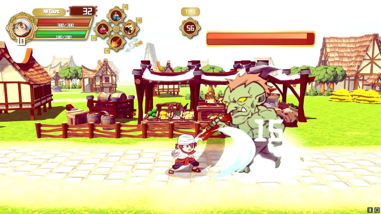 Unrivaled AjiSaka (GingerSun Games) screenshot 5