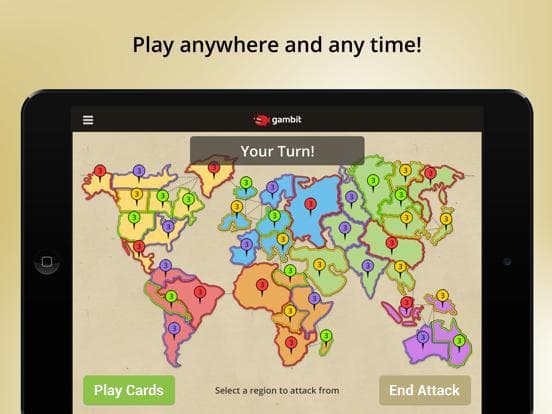 Gambit Games screenshot 3