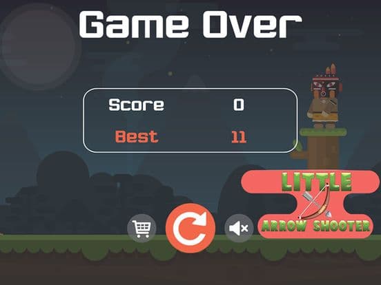 Little Arrow Shooting Games 3D screenshot 5